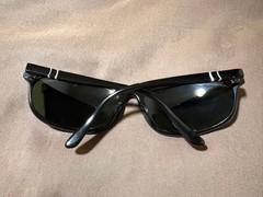 PERSOL RATTI 58230-OF Sunglasses Terminator 2 T2 Black Men’s Accessory Fashion
