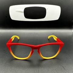 Oakley Frogskin Red/Yellow Fade Frame Team China RARE
