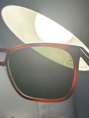 Ziari 20 20 50 Sunglasses Vintage Nylon France Brown