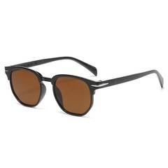 Oval Sunglasses Irregular Retro Gradient UV400 Classic Unisex Outdoor Eyewear