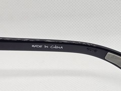 Dragon Thorn LL Luma Lens Sunglasses 001 Black Grey 54-17-140 #3
