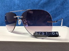 RAY-BAN RB3791 003/8H Silver Violet Unisex 59/14mm Sunglasses 140MM