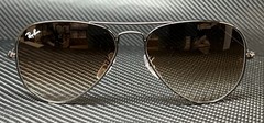 RAY BAN RB3025 004 51 Gunmetal Aviator 58 mm Unisex Sunglasses