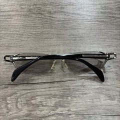 Masaki Matsushima MF-1141 Titanium Cyber Half-Rim Glasses Sunglasses Japan Case