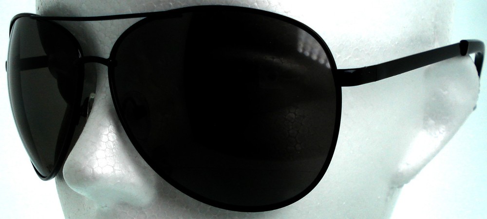 EXTRA LARGE Pilot Sunglasses Big Oversized Gold 62mm Dark Mirror Lenses XXL