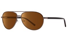 New Onos new CASTLE AMBER PLANO LENS POLARIZED Gunmetal Black frame Sunglasses