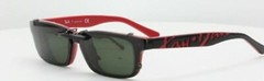 Custom Made for Ray-Ban 1535-48X16-T Polarized Clip-On Sunglasses (Eyeglasses No