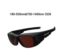 MultiWavelength Laser Safety Glasses for Hair Removal