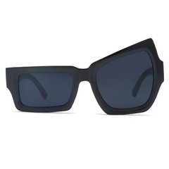 Irregular Square Sunglasses UV400 Unisex Asymmetrical Casual Party Eyewear