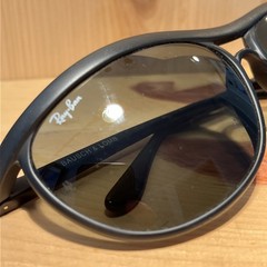 B&L Ray-Ban W1655 PS3 Predator Sunglasses Matte Black G15 UV Vintage USA