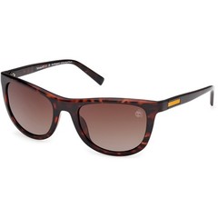 Timberland Men’s Sunglasses Dark Havana Injected Plastic Square TB00058 5652H