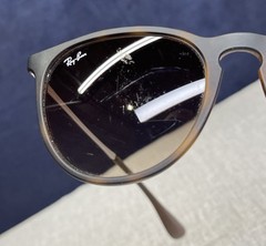 Ray-Ban RB4171 Erika 865/13 54-18-145mm Lens Polarized Sunglasses