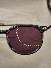 Brand New Diesel Sunglasses DL0188 Dark Green Marble Black Bar 98J 54-17-145 3