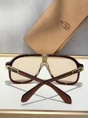 Jacques Marie Mage KUROKAWA Unisex Eyeglasses Brown/Amber 129-52 149mm