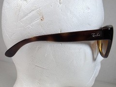 Ray-Ban RB4194 710/85 53mm Brown Havana Gradient Sunglasses 140 w/ Case Genuine