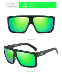 DUBERY Polarized Sunglasses Men Driving Shades Male Retro Sun Glasses Men UV400