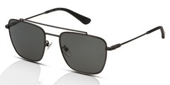 Police Octane 10 SPLN38 568P Shiny Gunmetal/Smoke 54mm Sunglasses