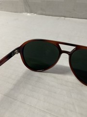 Vintage ZIARI 20 20 28 Aviator Double Bridge Nylon Sunglasses FRAME-France-RARE!
