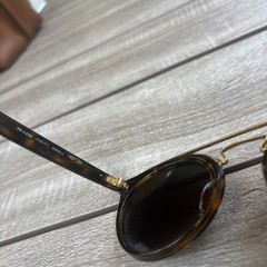 Ray-Ban Tortoise Shell Cat Eye Unisex Adults Sunglasses