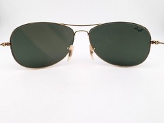 Ray-Ban Sunglasses, Cockpit RB 3362 001 3N Arista Gold, 58-14-…, Metal