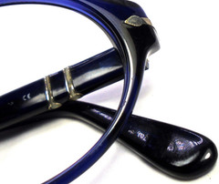 Persol Blue UNKNOWN MODEL Sunglasses Frames NO LENSES