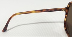 Giorgio Armani Sunglasses Tortoiseshell Pattern Made In Italy Brown Lenses