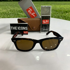 HOT RB2140 BROWN RAY-BAN WAYFARER SUNGLASSES MRY-9857