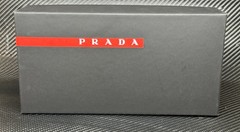PRADA LINEA ROSSA PS 05ZS 16X7W1 Metal Grey Mirror Men’s 59 mm Sunglasses