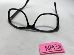 RAY BAN RB 4181 601 GLOSSY BLACK SUNGLASSES ITALY FRAME NM38