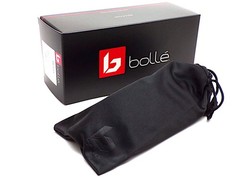 Bolle Vulture Sunglasses Matte Black with TNS Grey Lenses 12665