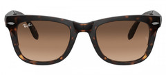 Ray-Ban Wayfarer Folding Classic Light Havana Brown Lens RB4105 710 54