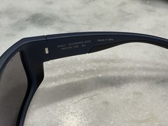 Maui Jim Men’s Amberjack 60mm XL Blue Polarized Sunglasses MJ0896S-002