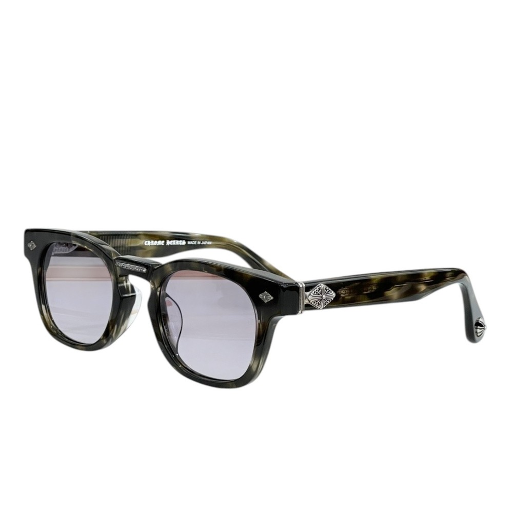 CHROME HEARTS PETER TAIL YEA Smoke Gray Gradient 145 Luxury Sunglasses