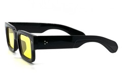 Street Sunglasses Dark Black Lens Cholo Hip Hop Style Cholo Gangs Model Migos