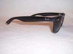New RAY BAN Sunglasses WAYFARER 2132 901 BLACK/GREEN 58mm AUTHENTIC