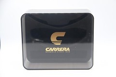 NEW CARRERA FLAGLAB 15 VK6T4 WHITE BLACK AUTHENTIC SUNGLASSES W/CASE 99-01