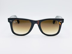 Ray-Ban RB2140 Original Wayfarer 50mm Classic Sunglasses – Brown Gradient Lens