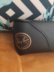 Authentic Ray-Ban RB4216 601/11 Black Sunglasses 56mm – Made in Italy – With Cas