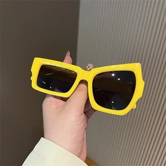 Irregular Square Sunglasses UV400 Unisex Asymmetrical Casual Party Eyewear