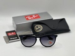 Ray-Ban RB4171 622/T3 Erika Polarized Gradient Lens Rubber Matte Black 54mm