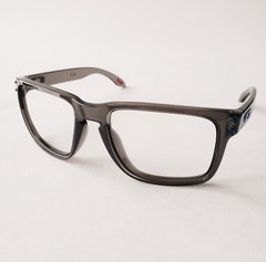 Oakley Holbrook XL Grey Smoke Blue Icons Replacement Frame Only Authentic OO9417