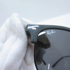 Used RAY BAN Ray Ban NEW CLUBMASTER Sunglasses RB4416 F Size 55 20 145 Gray Seto