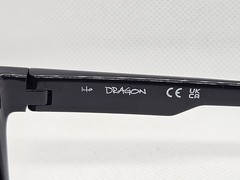 Dragon Thorn LL Luma Lens Sunglasses 001 Black Grey 54-17-140 #3