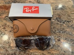 Ray-Ban RB4171 865/13 54mm Erika Rubber Havana Brown Gradient Sunglasses