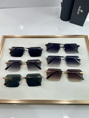 Hublot H057 Rimless Square Sunglasses 59-17-145