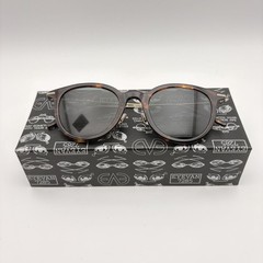 EYEVAN 7285 771 c.3010-GRN Demi Havana & Antique Gold Green Sunglasses 48mm