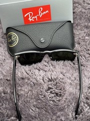 New Ray-Ban Wayfarer Black Matte RB2140 Sunglasses