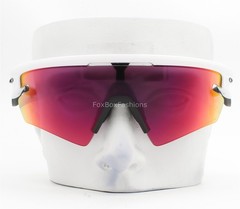 Oakley Sphaera Slash Sunglasses Matte White Prizm Field OO9499-0236 with Case