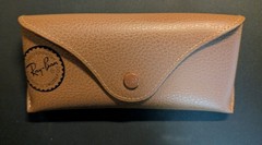 Authentic Ray Ban RB3025 Polarized Aviator Classic Black / Green Lenses