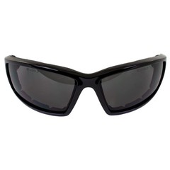 2 Pairs of Birdz Eyewear Swoop Anti-Fog Padded Motorcycle Sunglasses Black Frame